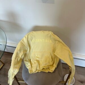 Essentials Sweatshirt - Yellow. Like brand new